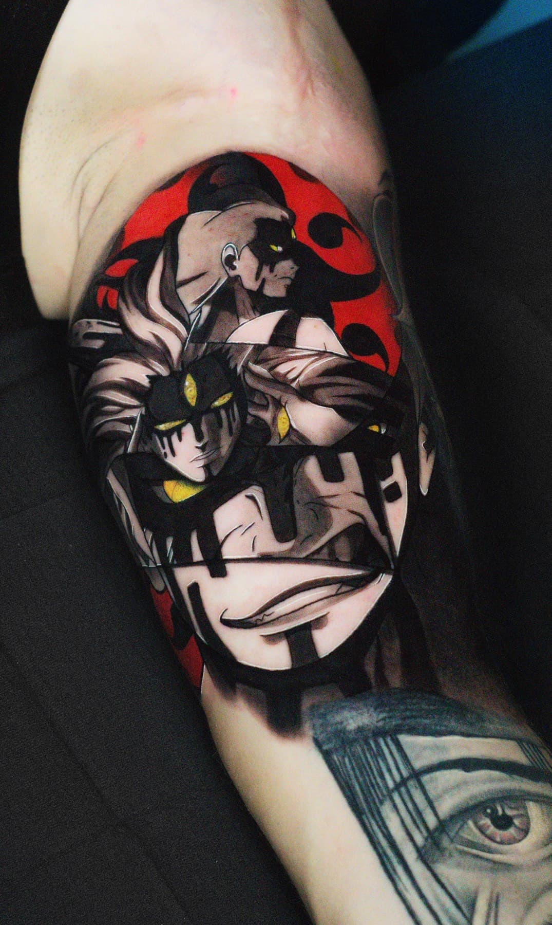 Tatuaje Anime