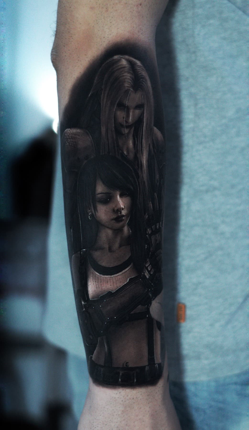 Tatuaje Anime