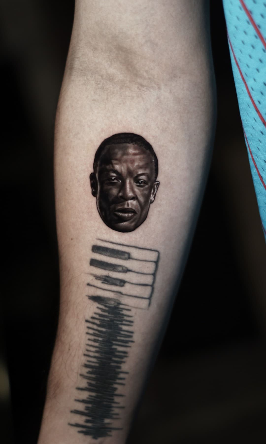 Tatuaje Microrealismo