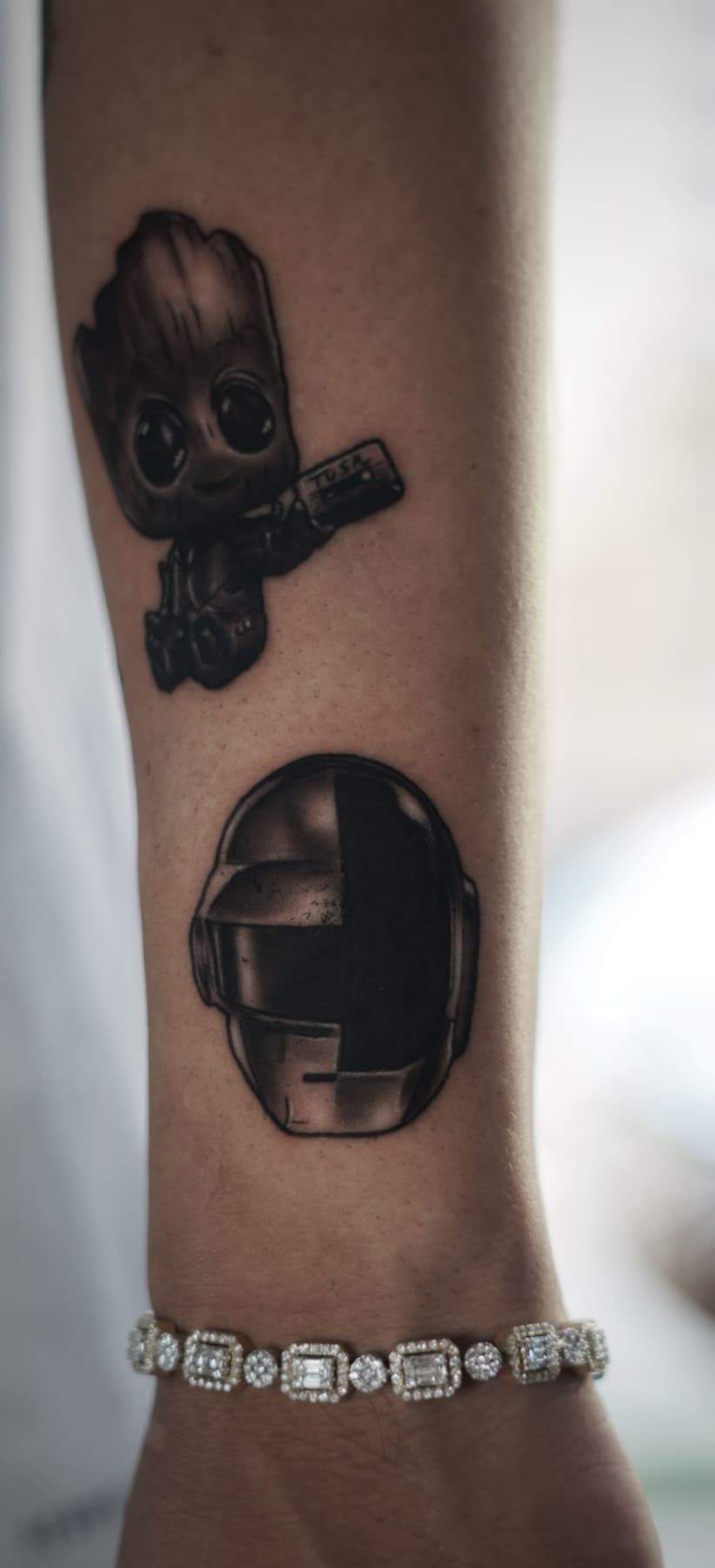 Tatuaje Microrealismo