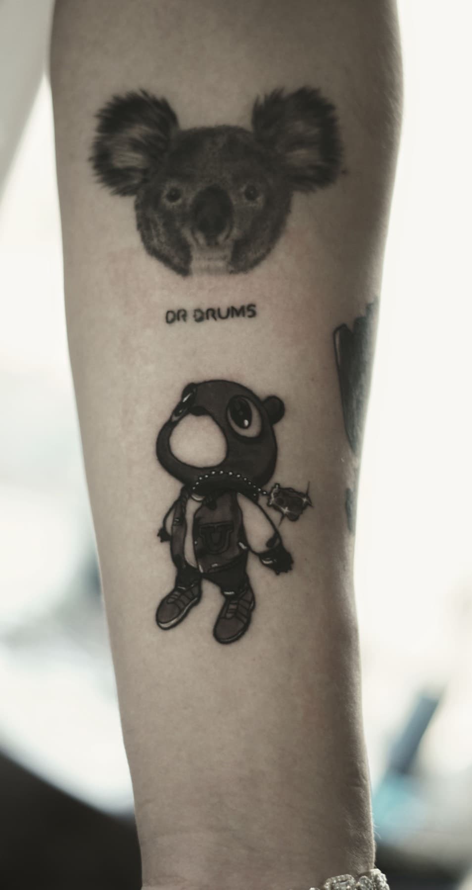 Tatuaje Microrealismo