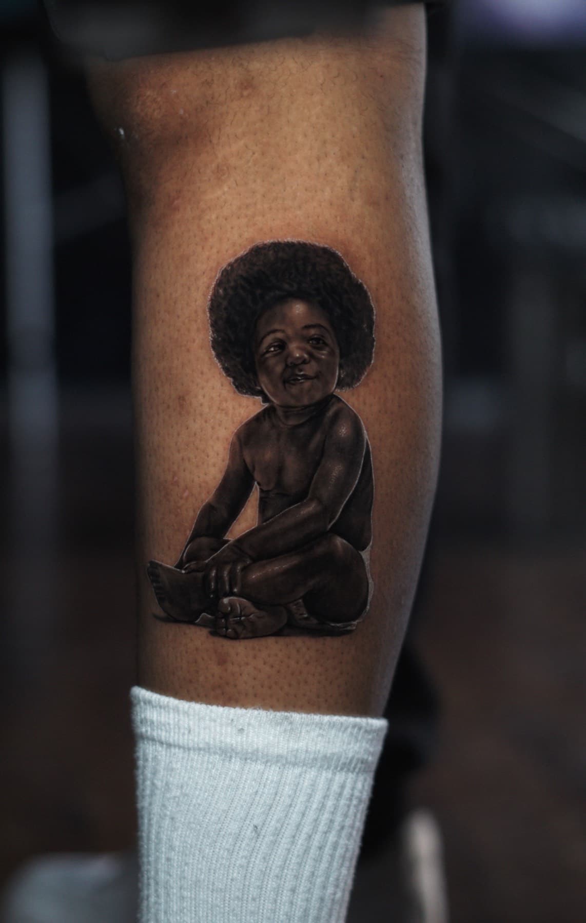 Tatuaje Microrealismo