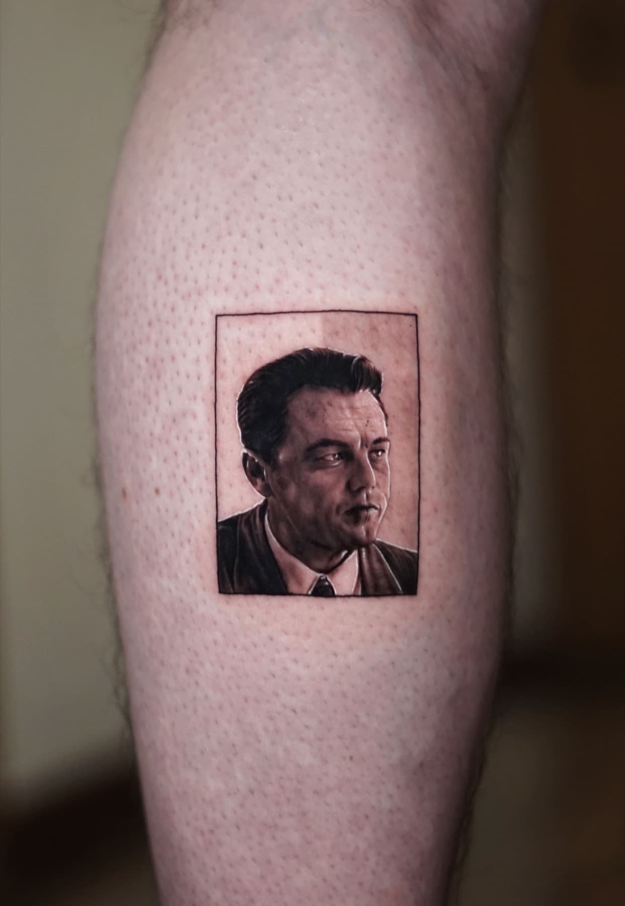 Tatuaje Microrealismo