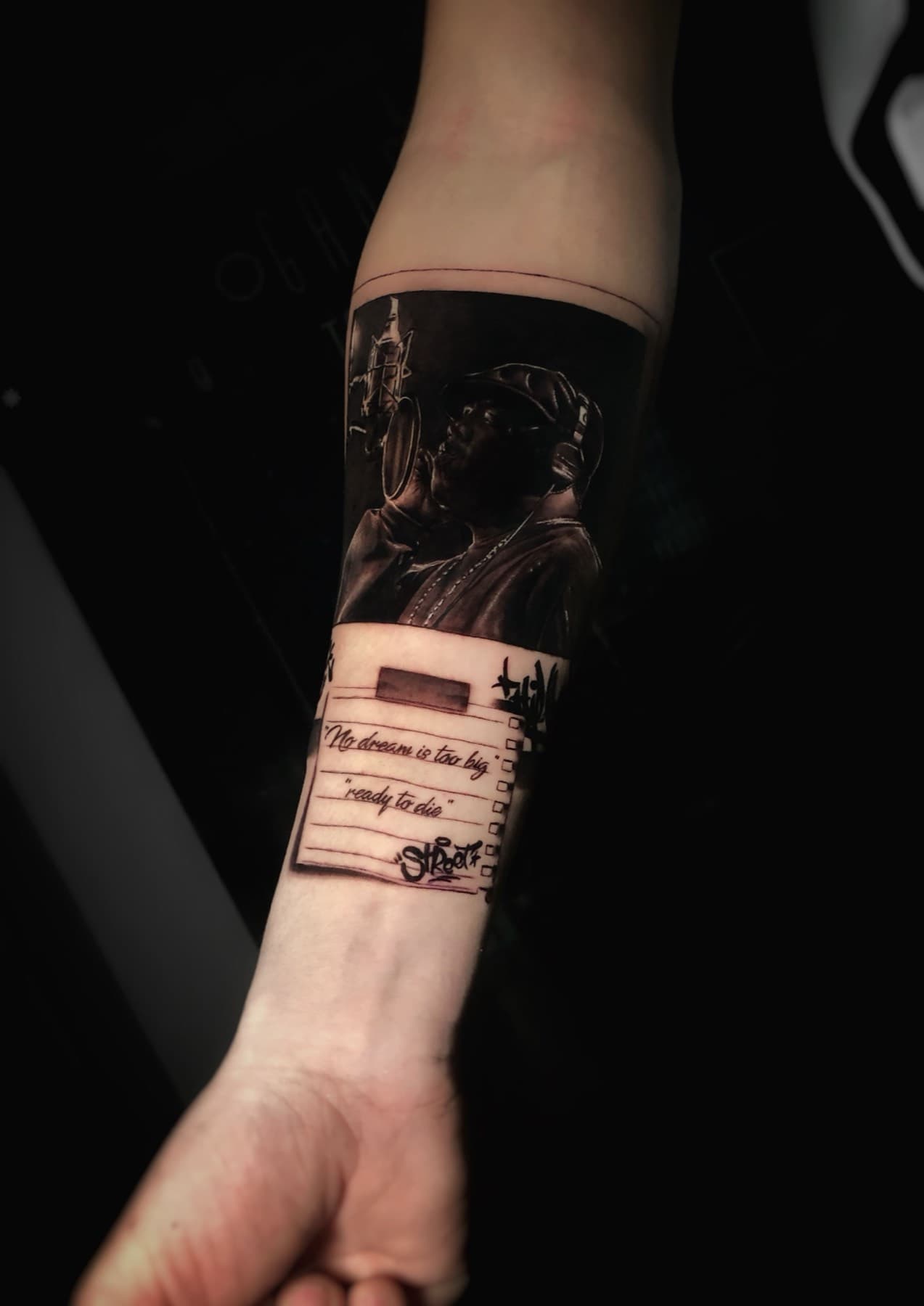 Tatuaje Microrealismo