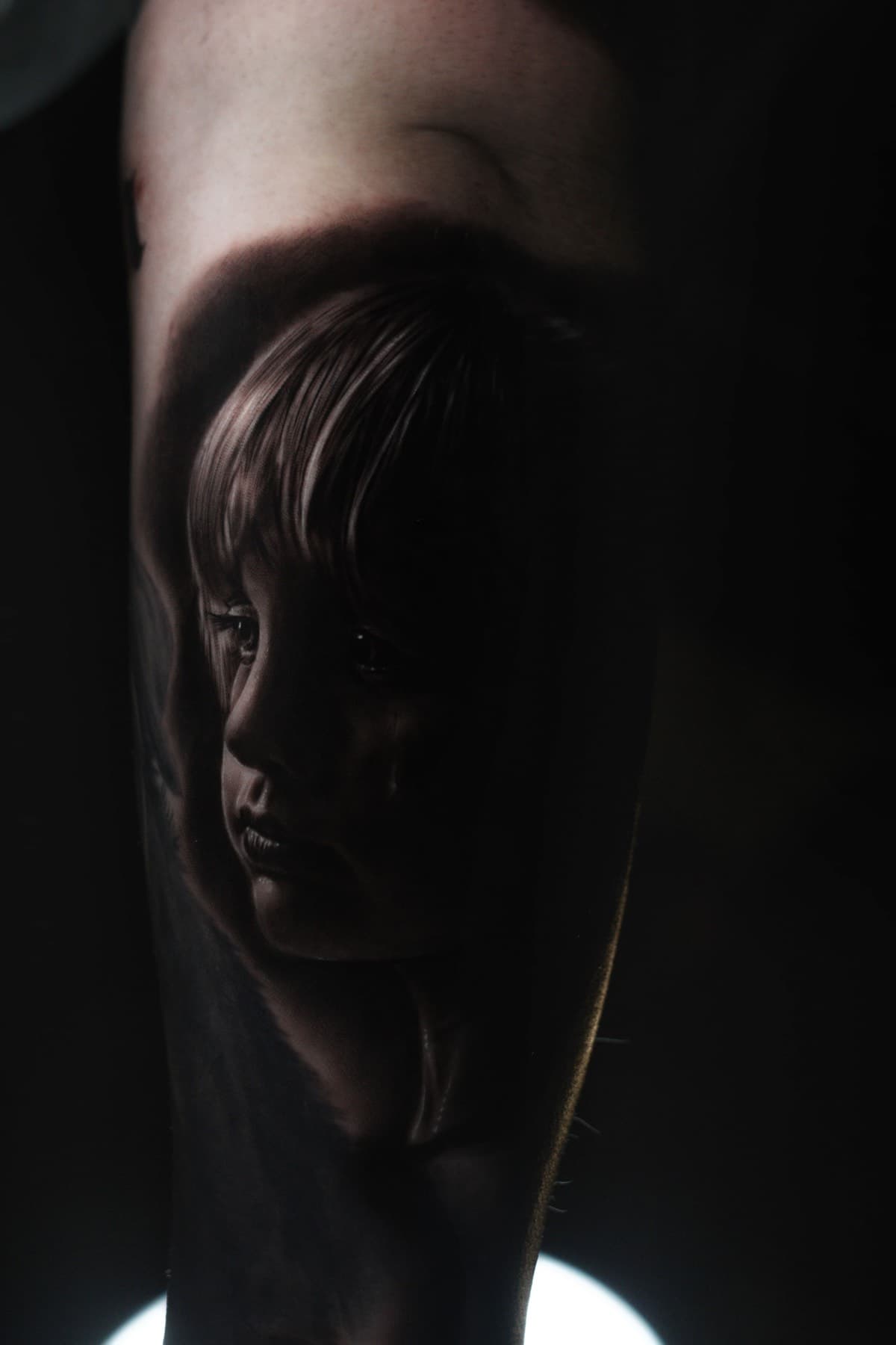 Tatuaje Retrato