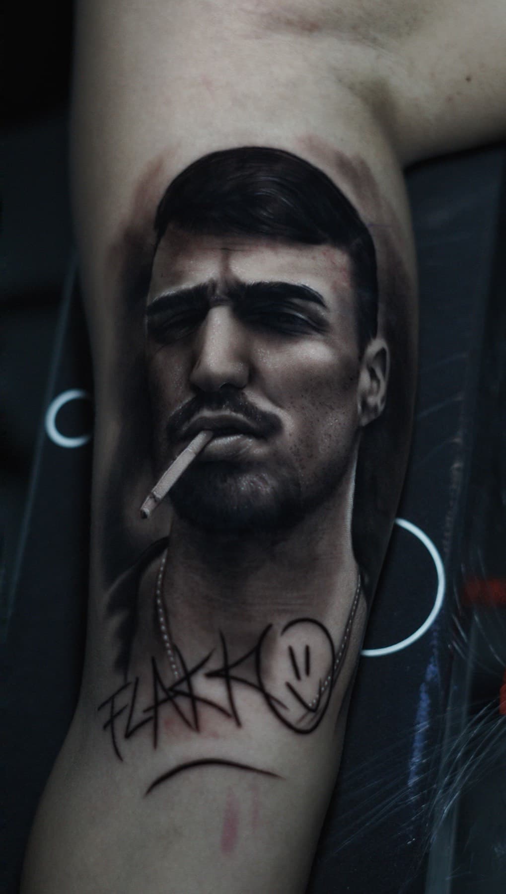 Tatuaje Retrato