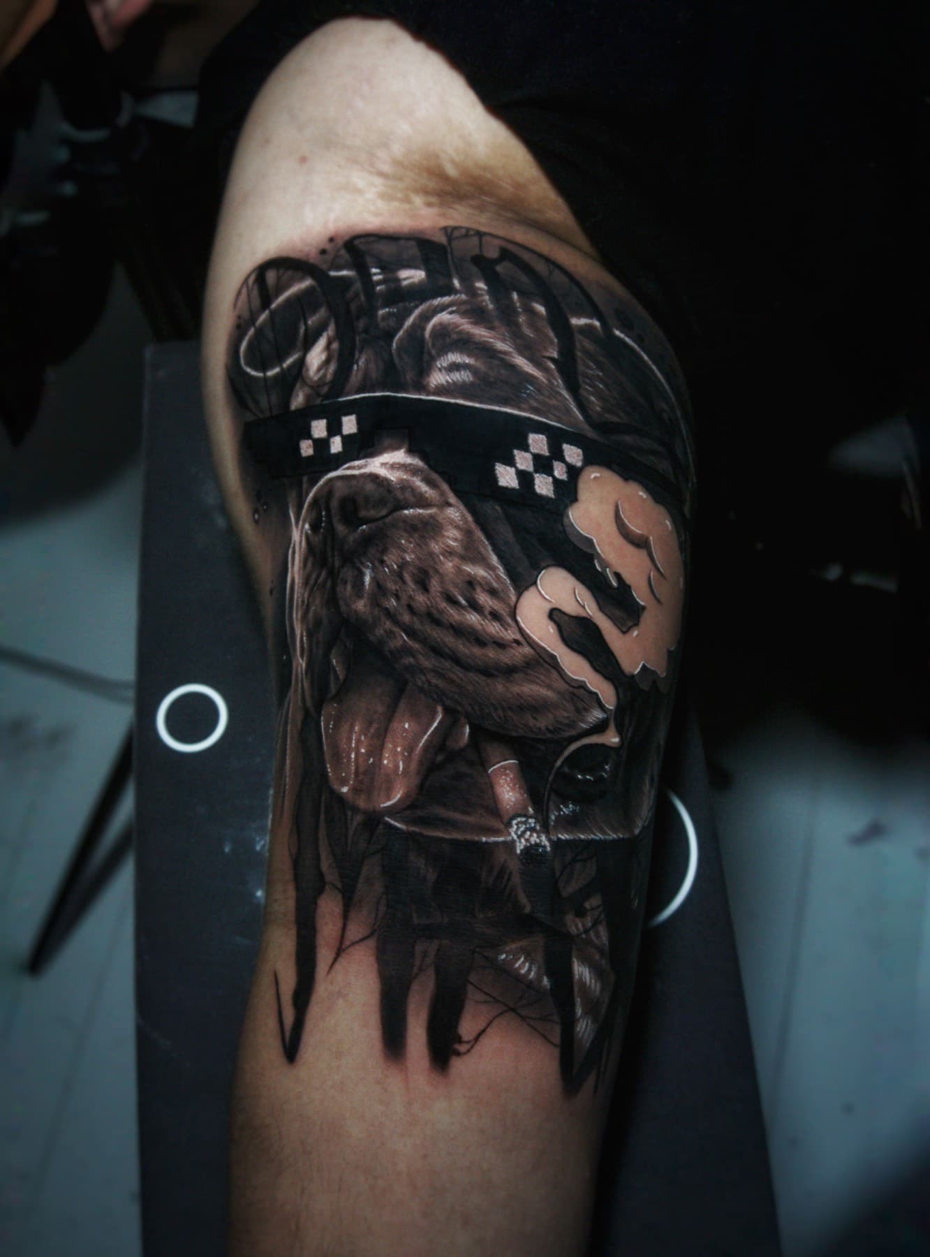 Tatuaje Retrato