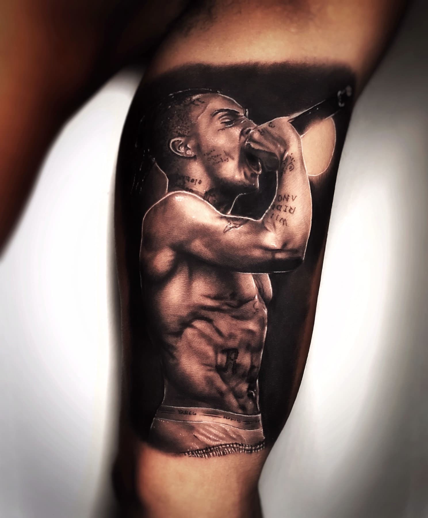 Tatuaje Retrato