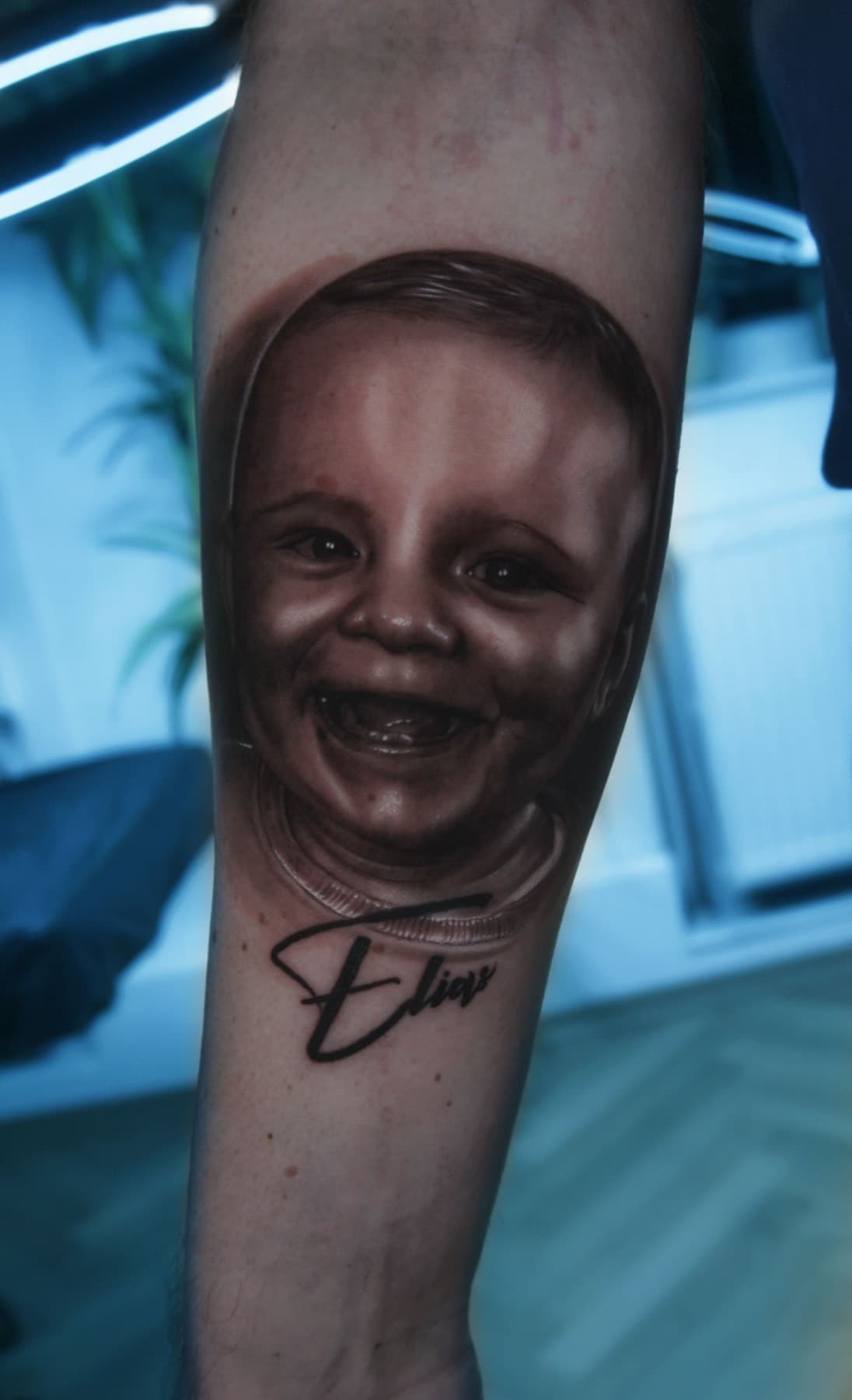 Tatuaje Retrato