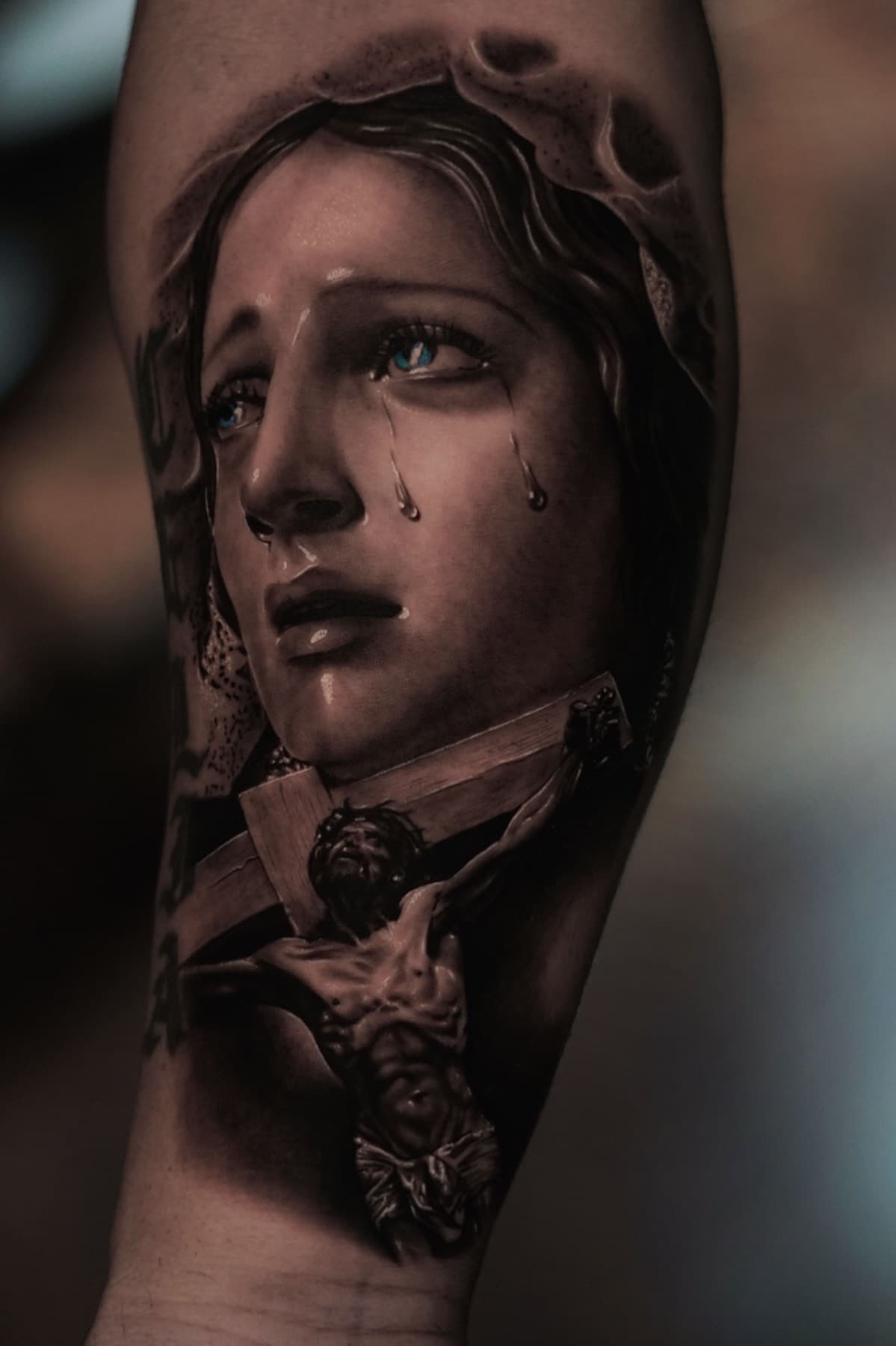 Tatuaje Retrato