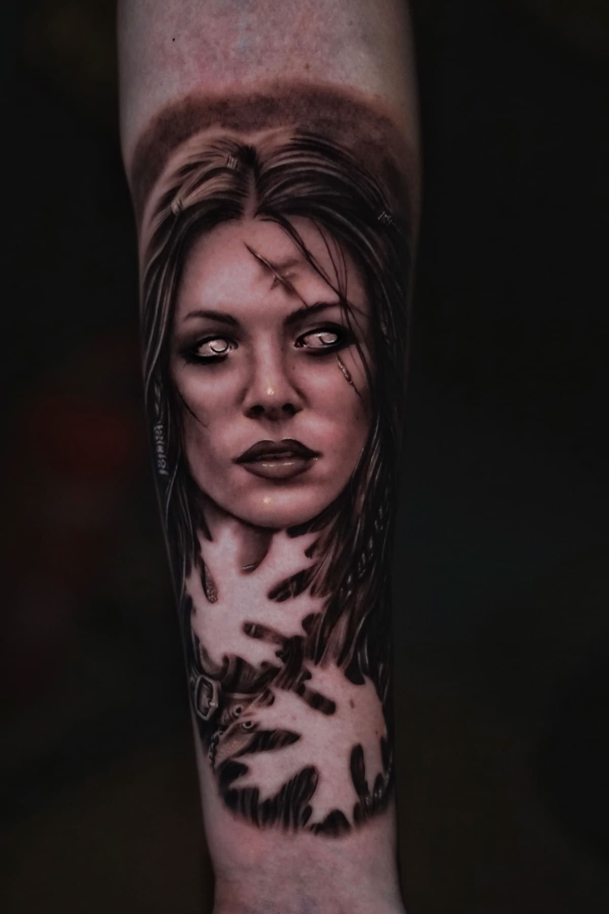 Tatuaje Retrato
