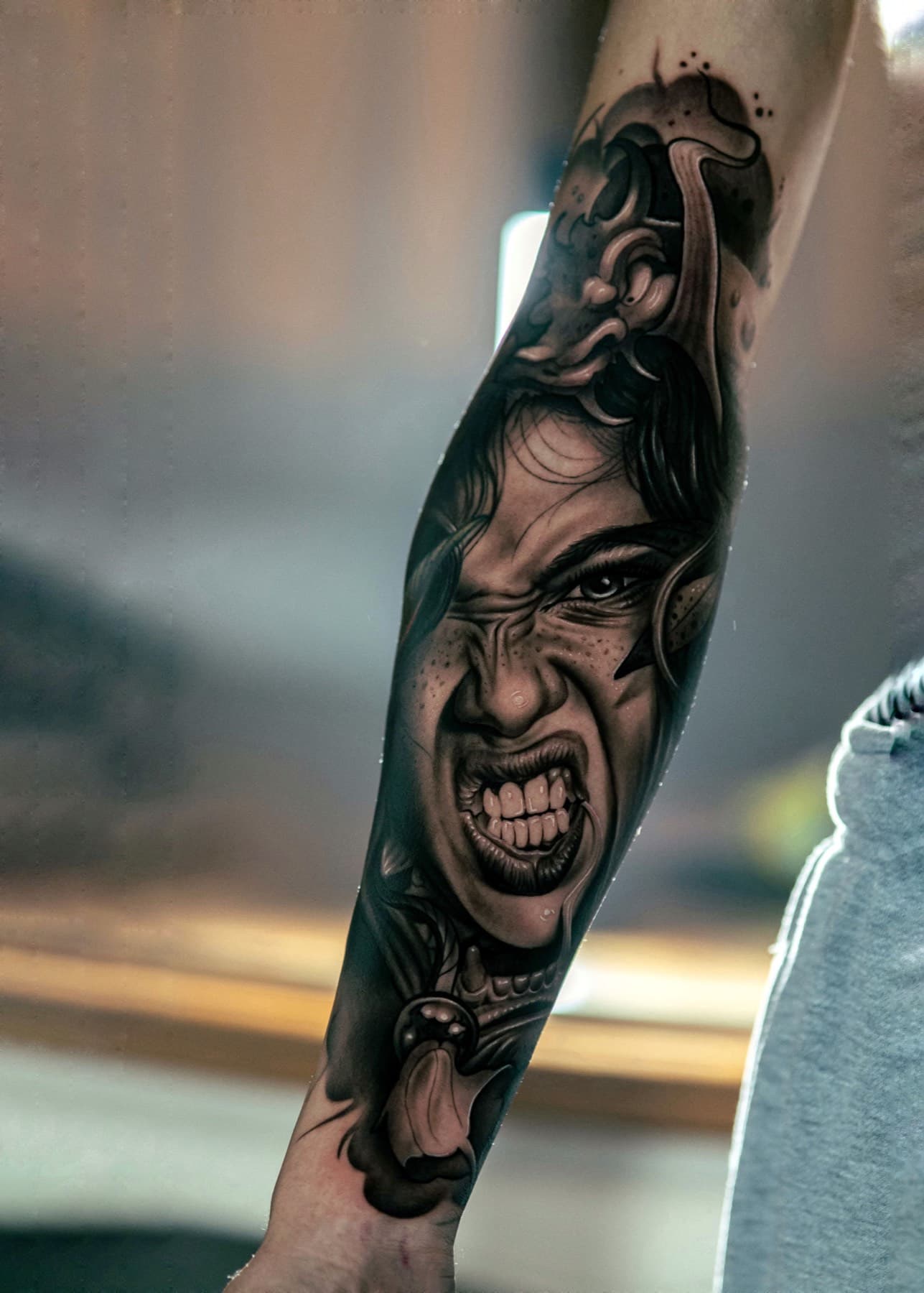 Tatuaje Surrealismo