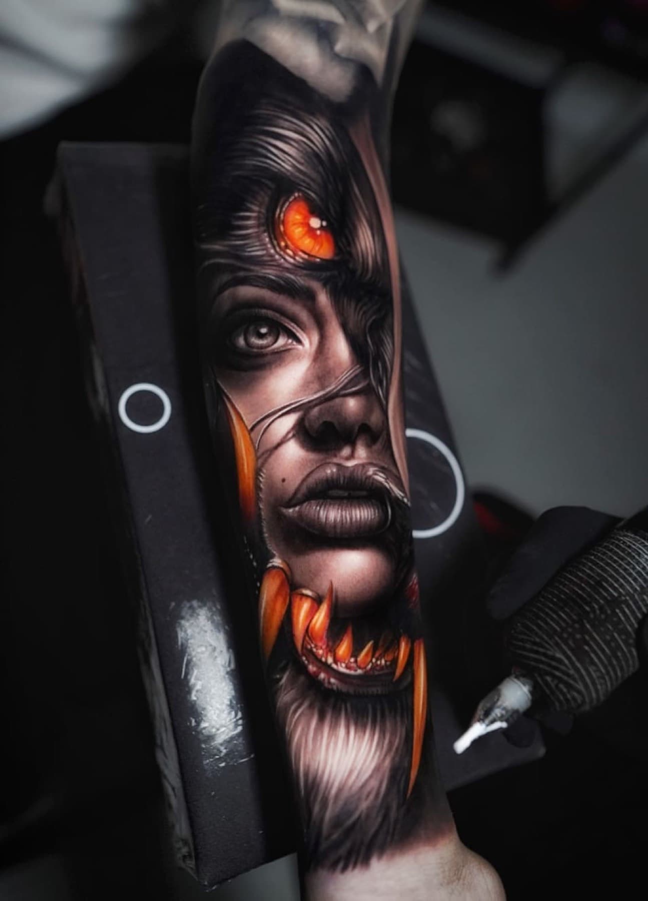 Tatuaje Surrealismo