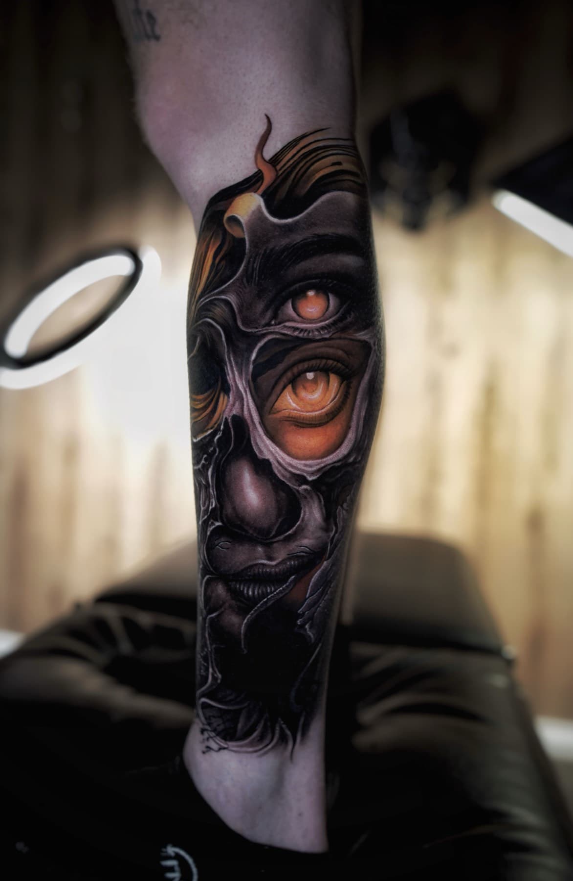 Tatuaje Surrealismo