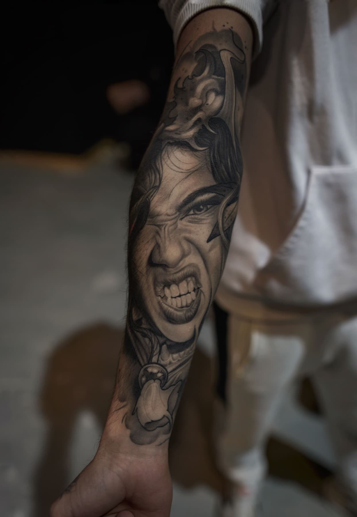 Tatuaje Surrealismo
