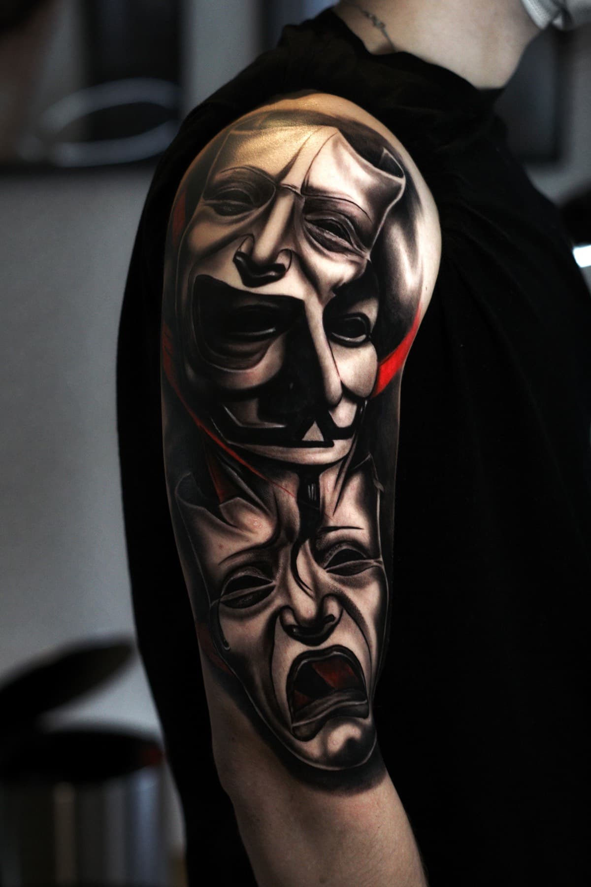 Tatuaje Surrealismo