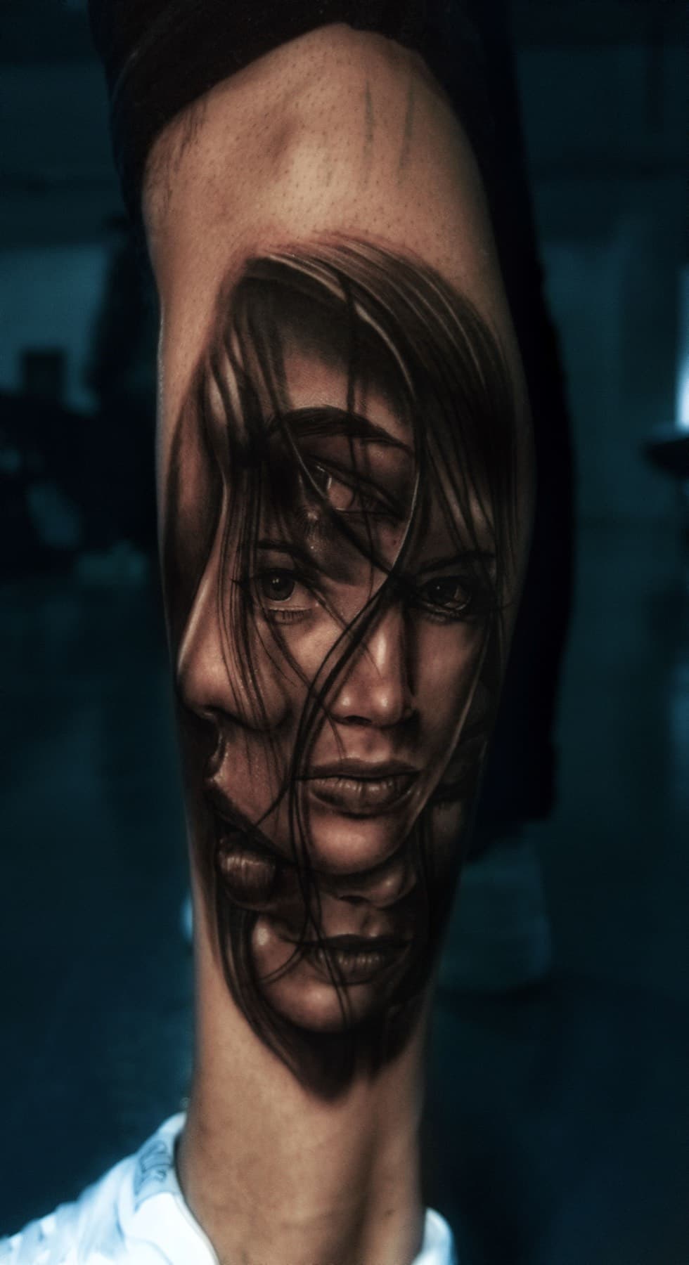 Tatuaje Surrealismo