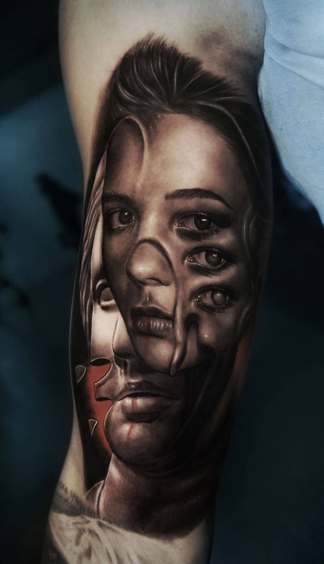 Tatuaje Surrealismo