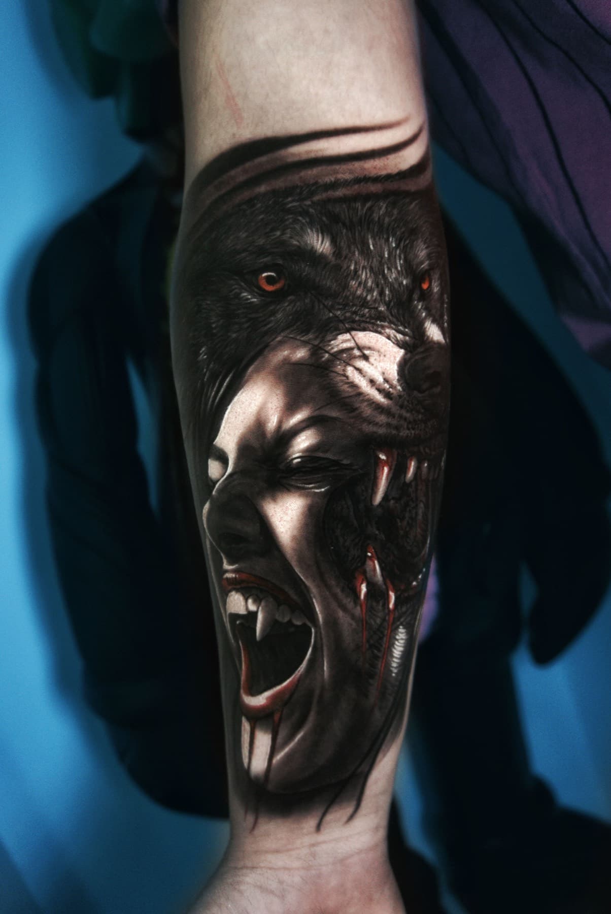 Tatuaje Surrealismo
