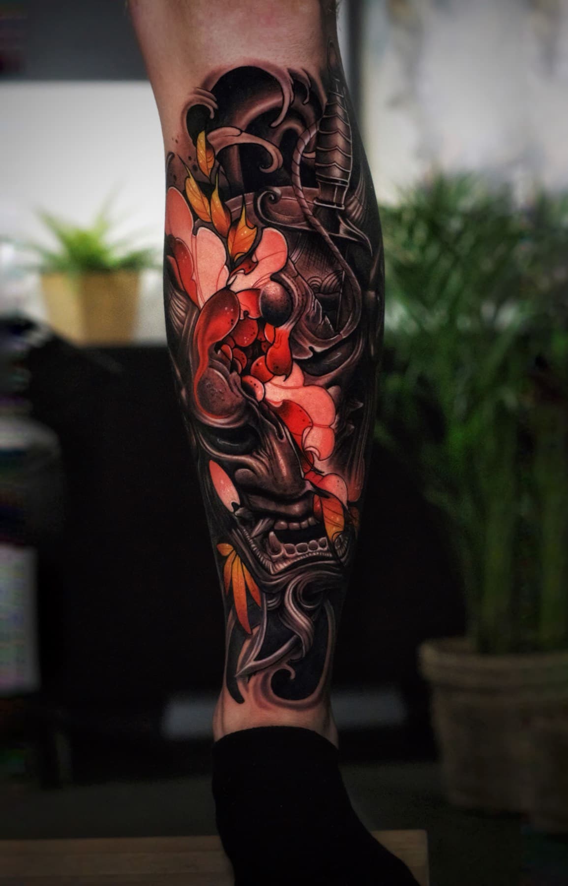 Tatuaje Surrealismo
