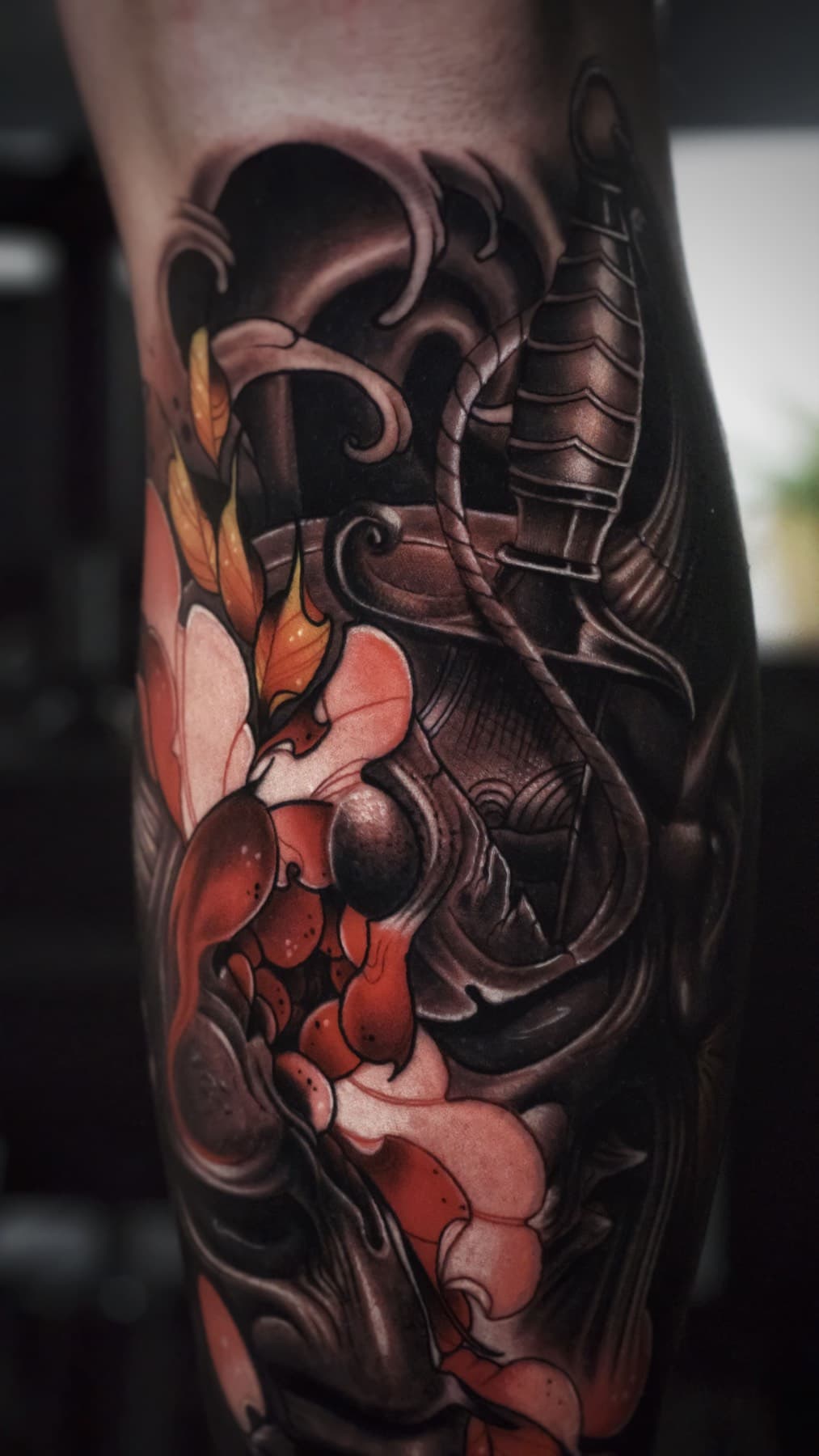 Tatuaje Surrealismo