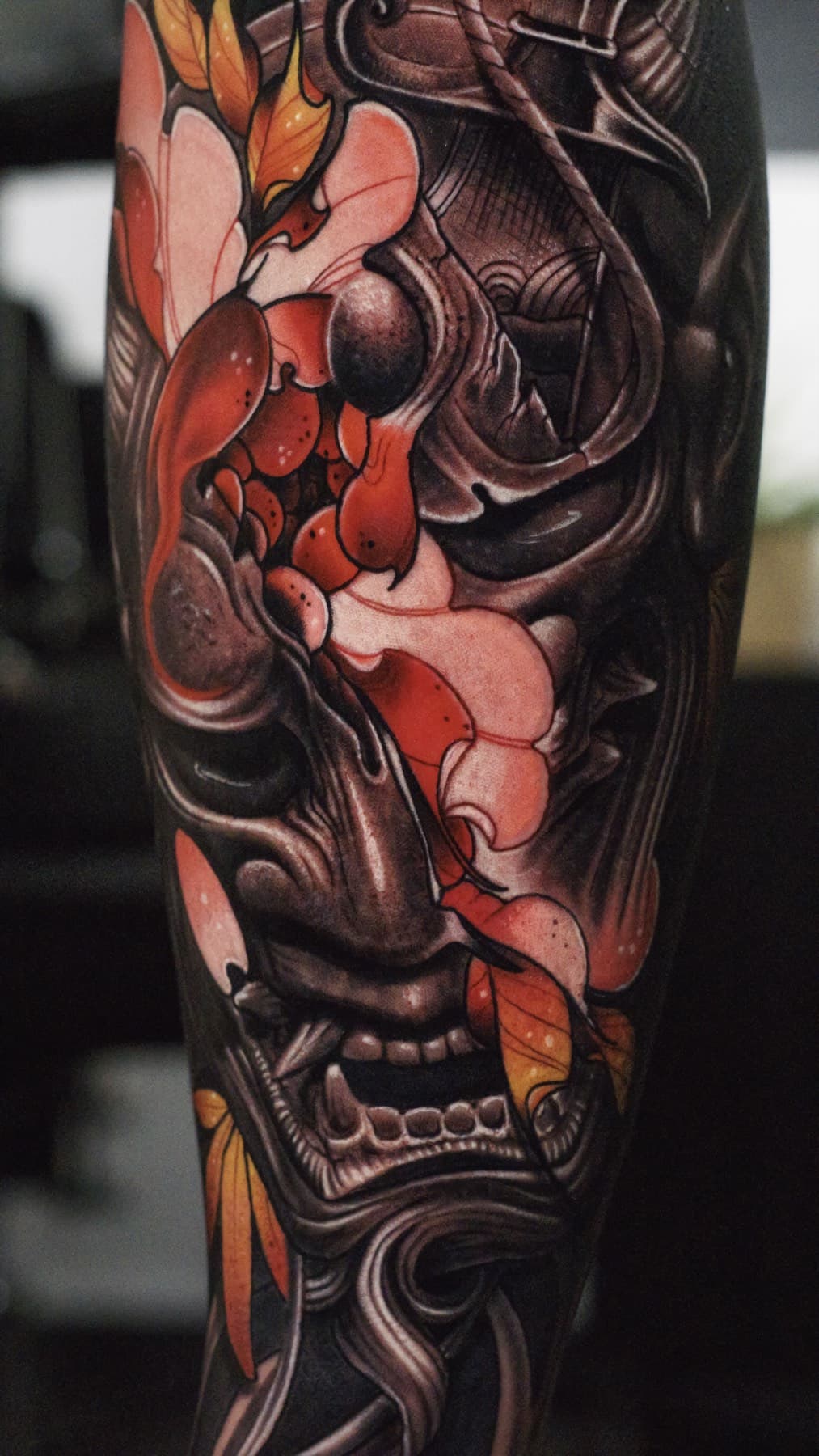 Tatuaje Surrealismo