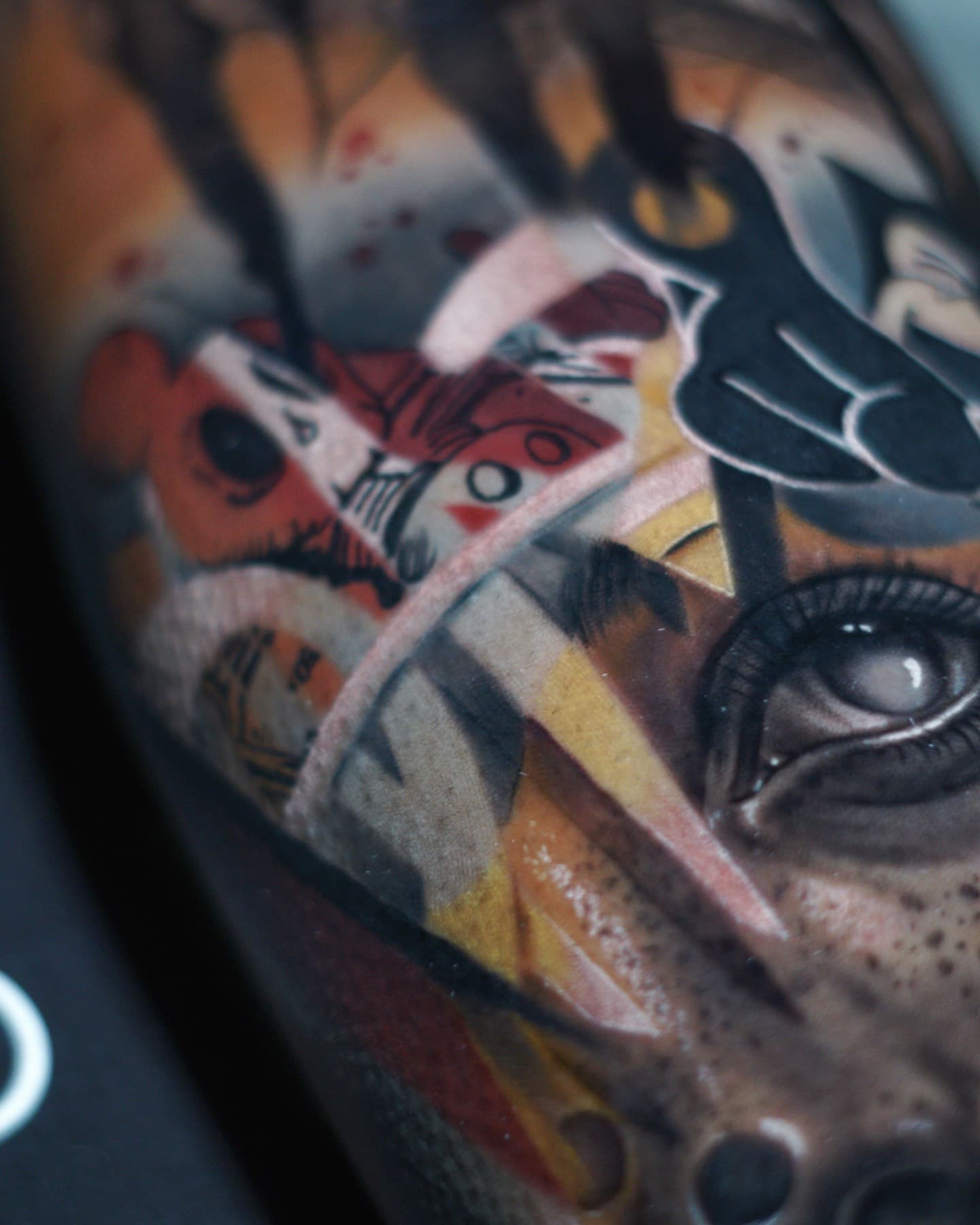 Tatuaje Surrealismo