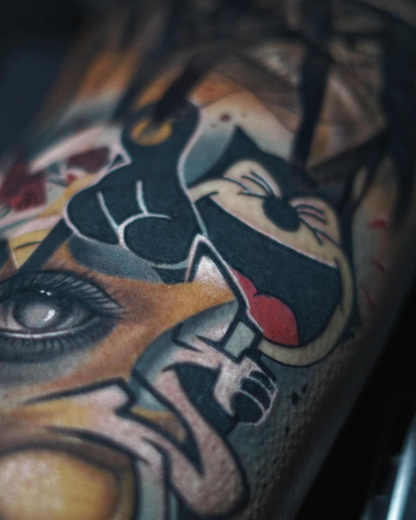 Tatuaje Surrealismo