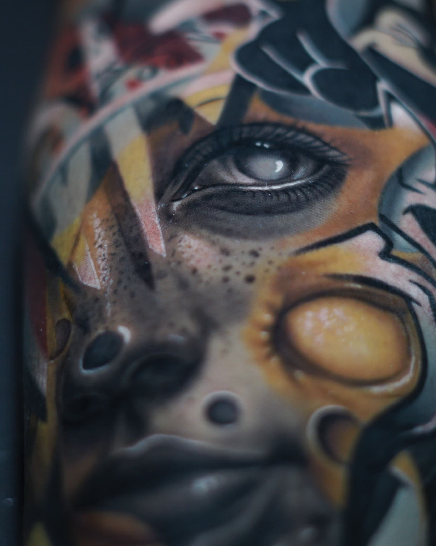 Tatuaje Surrealismo
