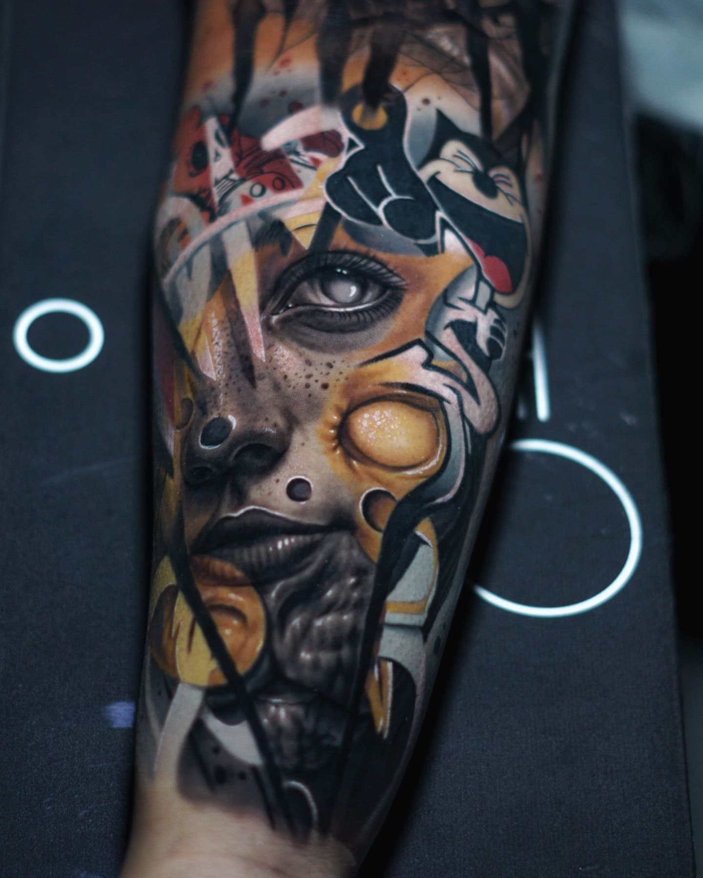 Tatuaje Surrealismo