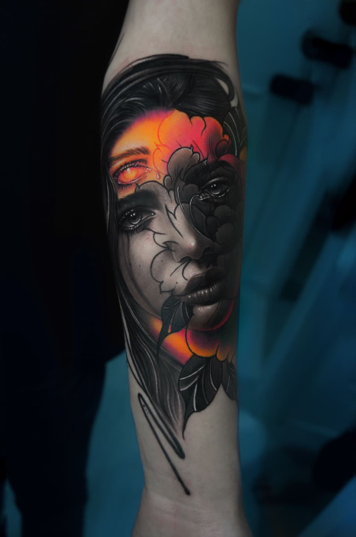 Tatuaje Surrealismo