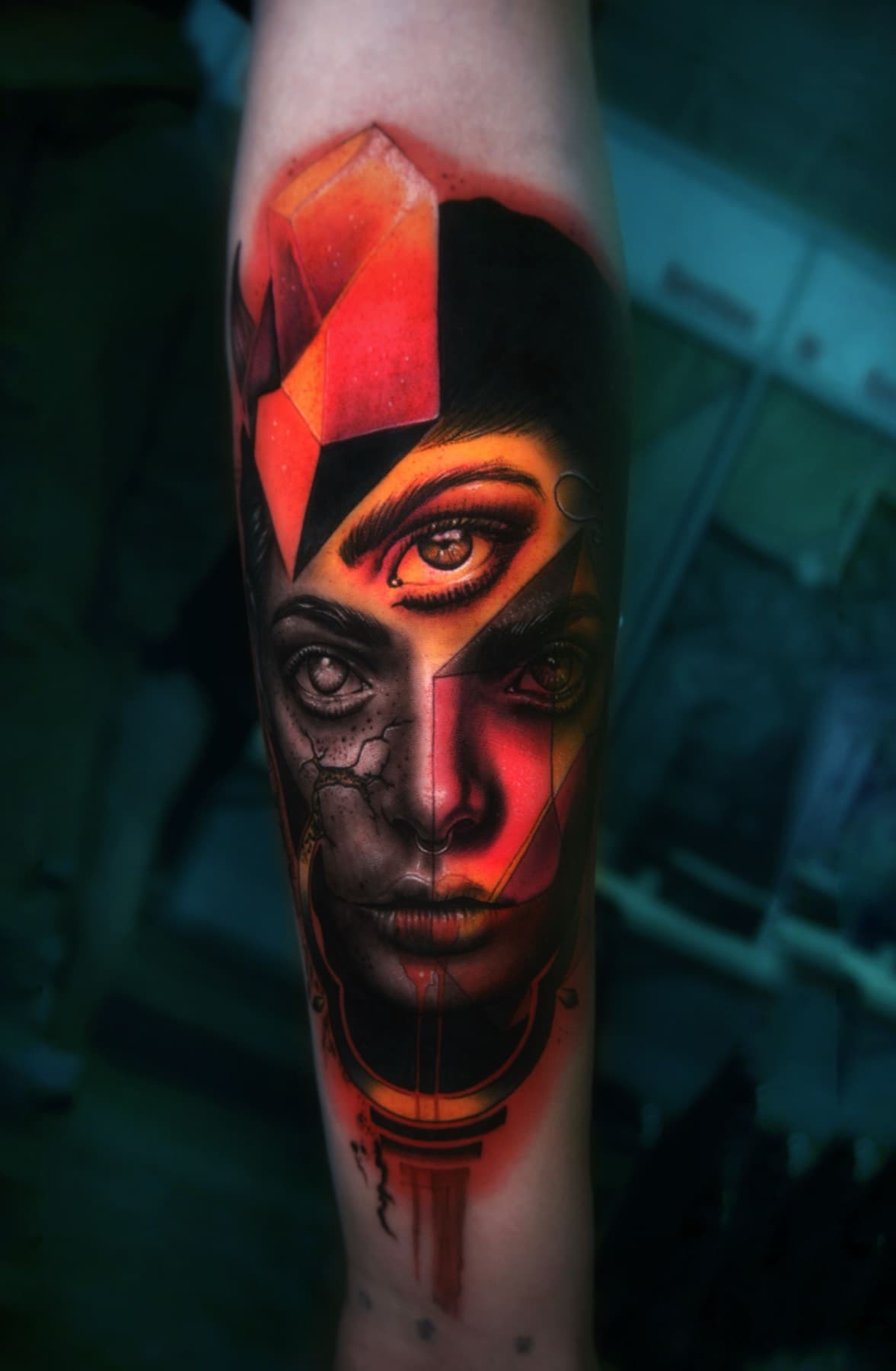 Tatuaje Surrealismo