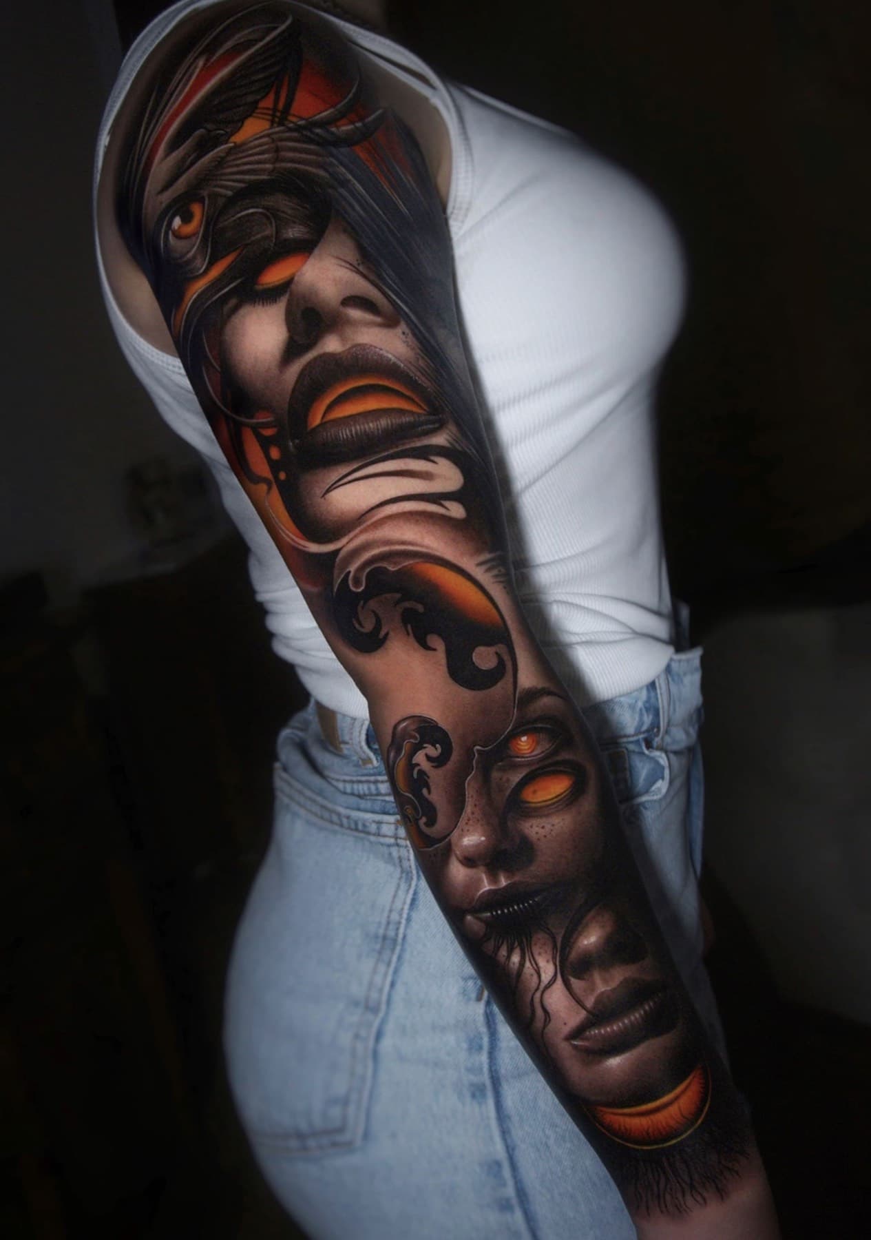 Tatuaje Surrealismo