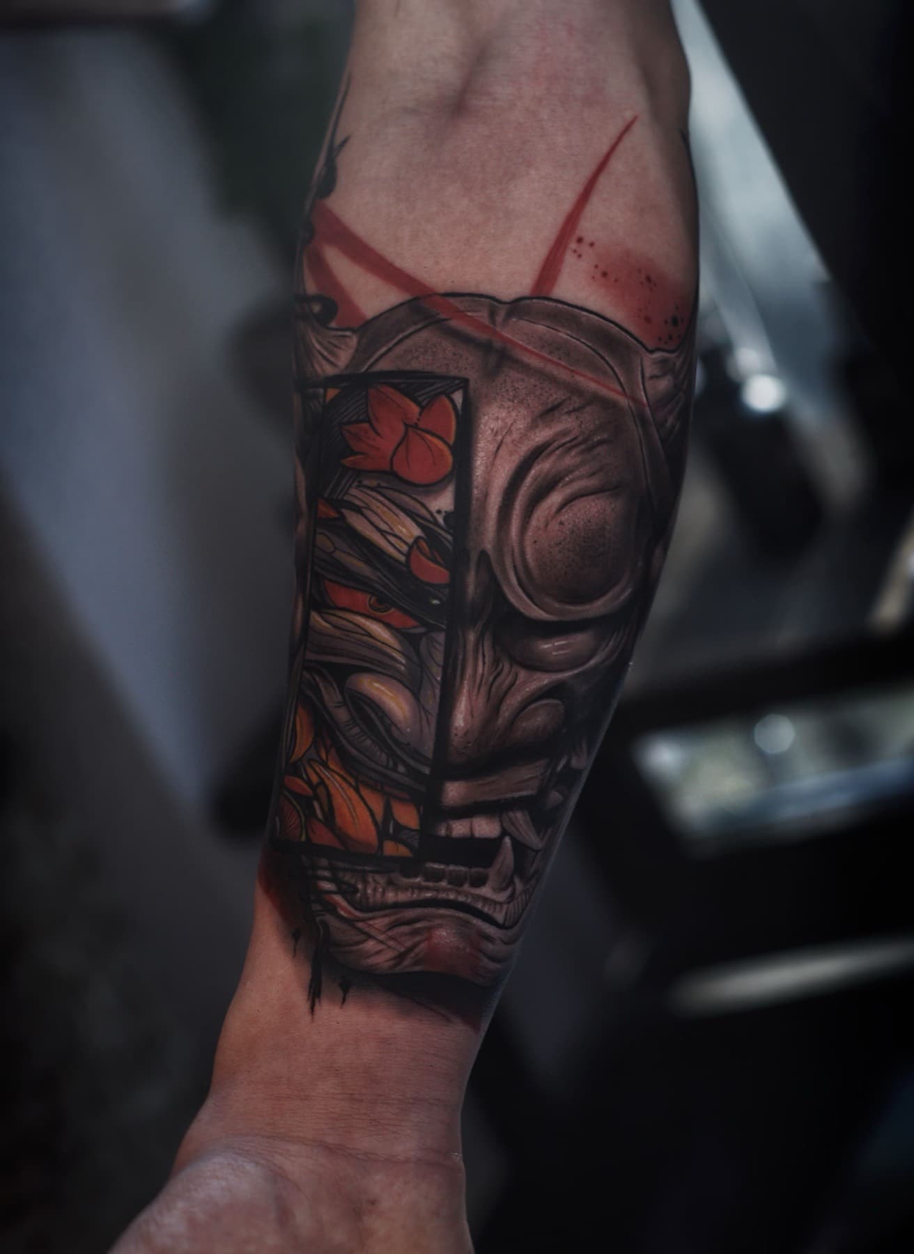 Tatuaje Surrealismo