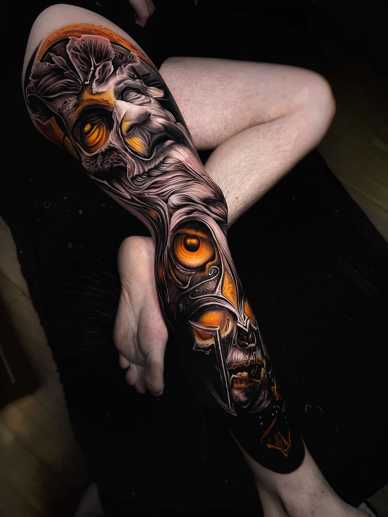 Tatuaje Surrealismo