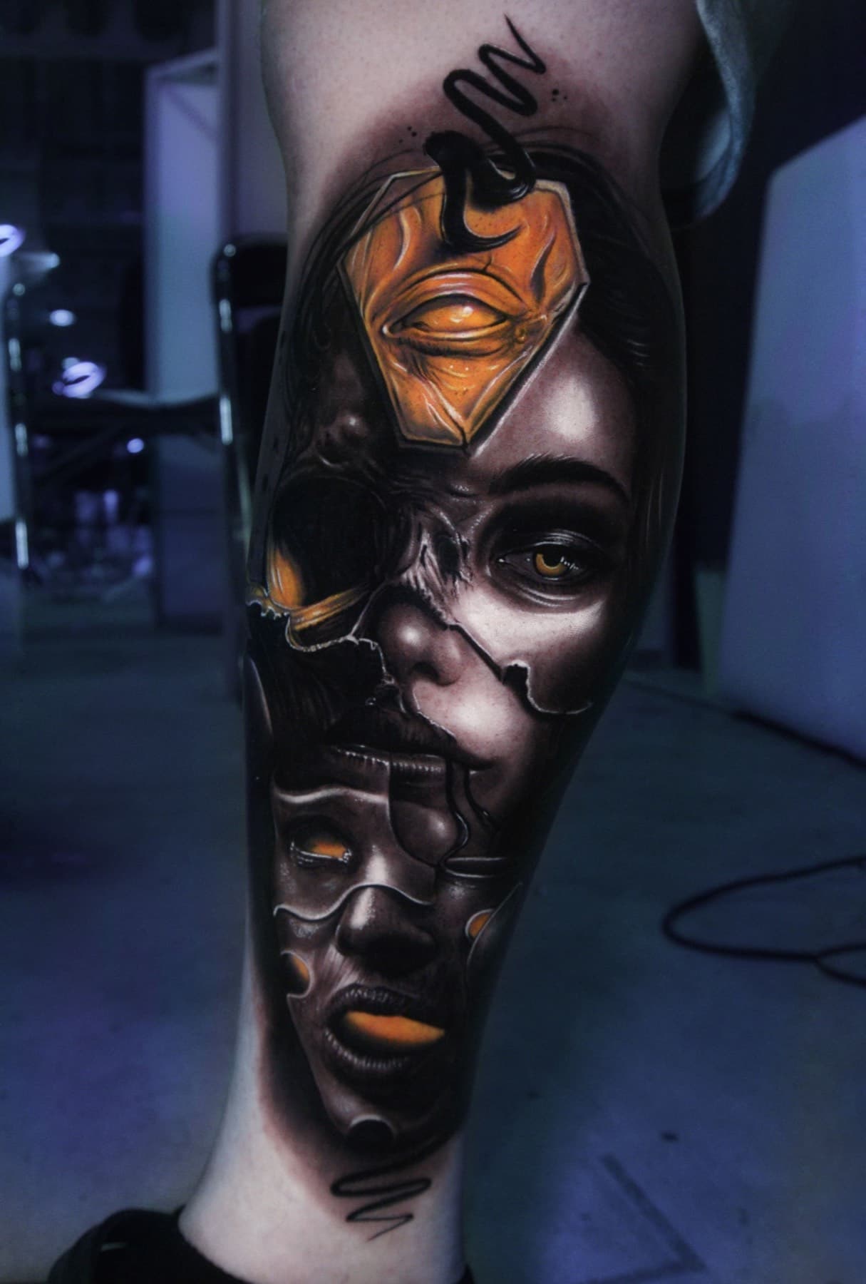 Tatuaje Surrealismo