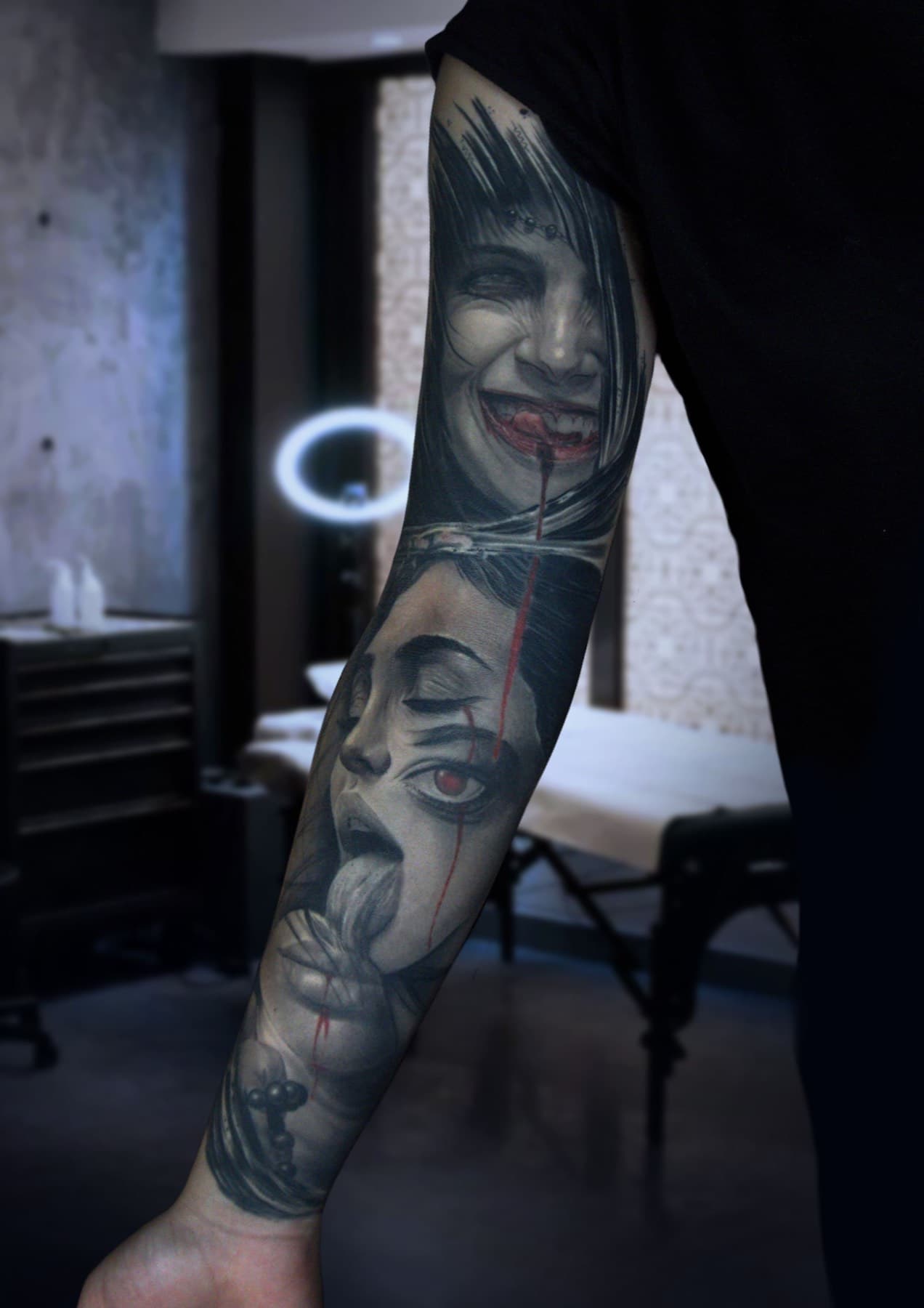 Tatuaje Surrealismo
