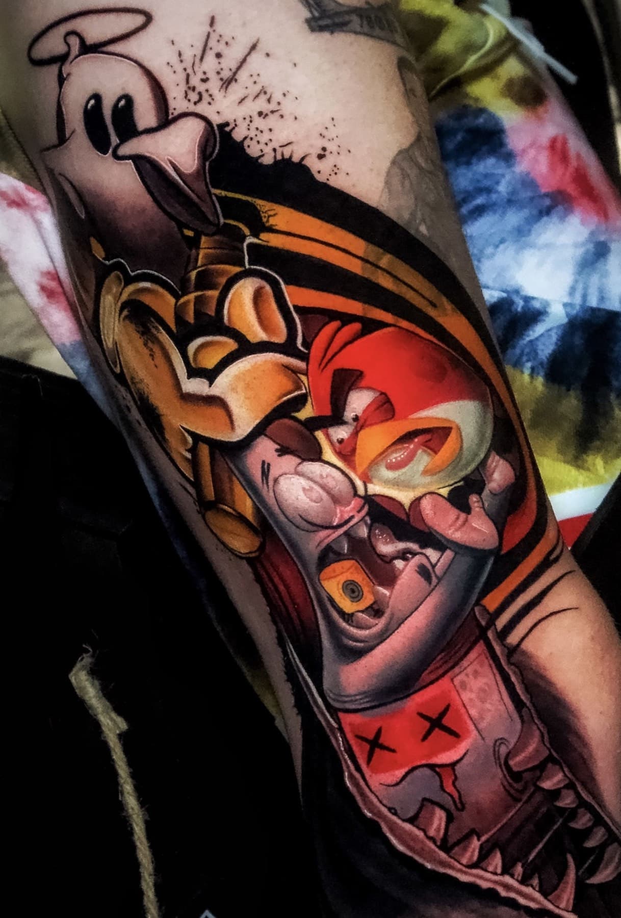 Tatuaje Surrealismo