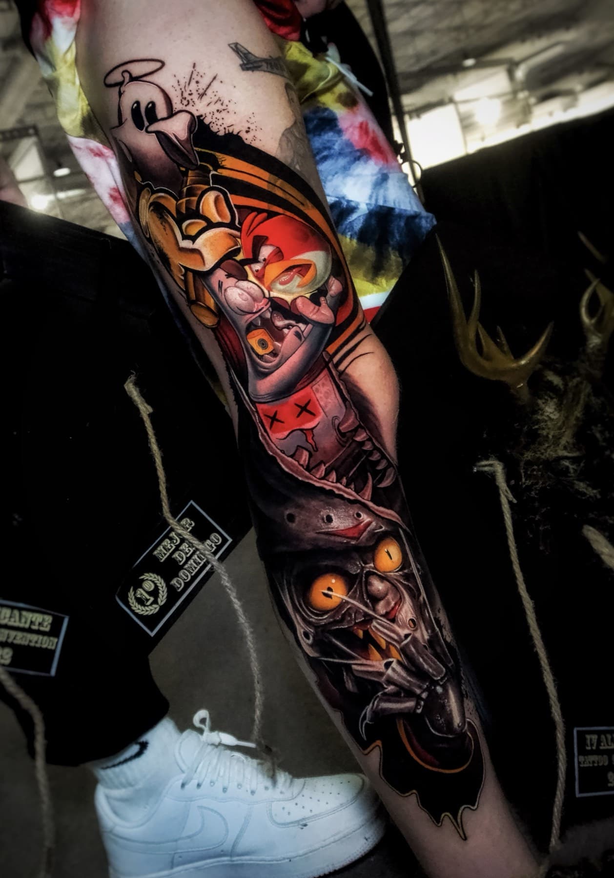 Tatuaje Surrealismo