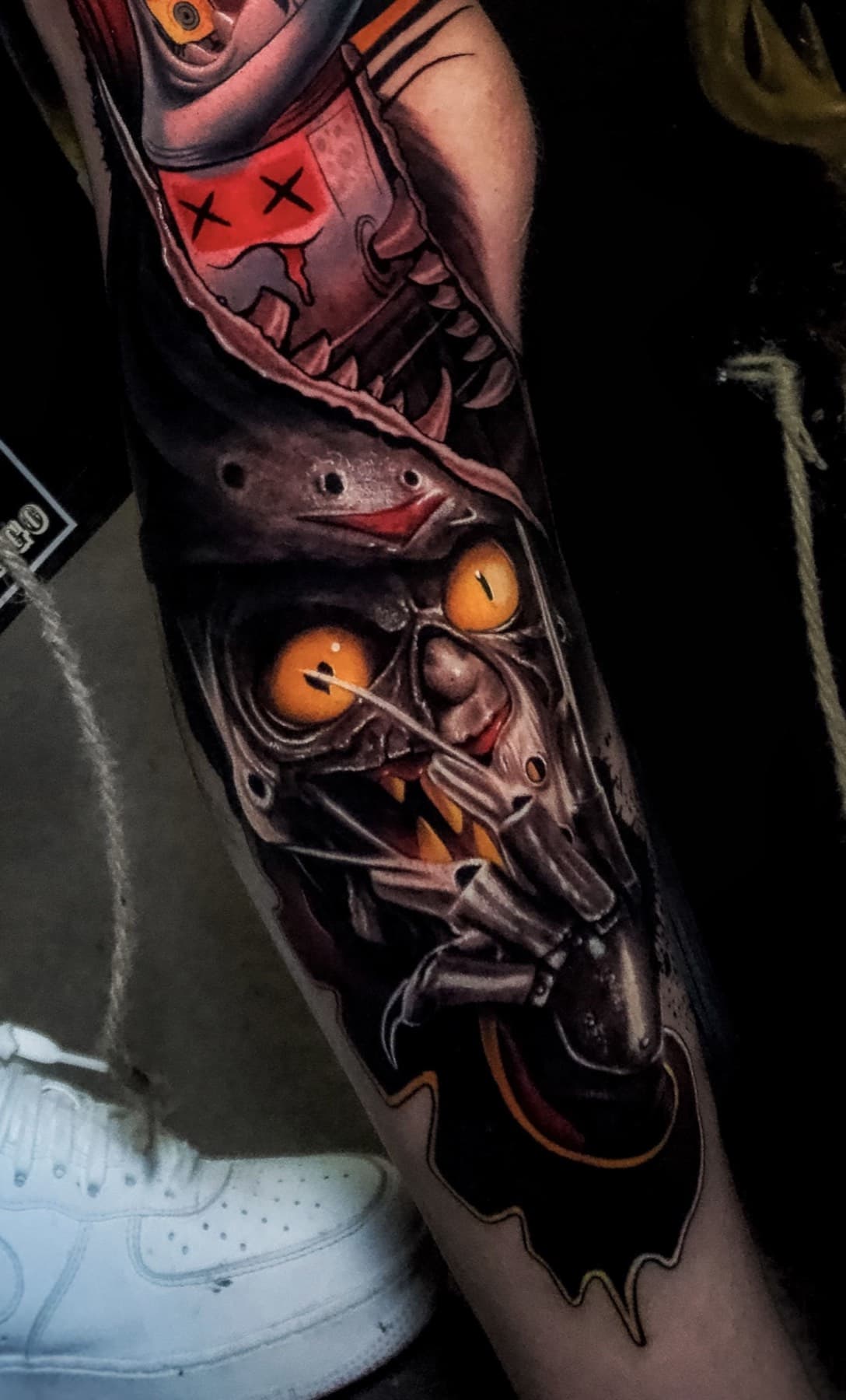 Tatuaje Surrealismo